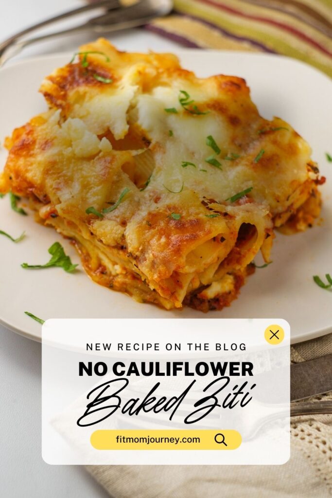 Keto baked ziti is a low carb twist on a classic recipe. You'll love how hearty and cheesy this comfort food dish is. Made with meat sauce, low carb noodles, and sugar free marinara, this is one of our favorite recipes for it's cheesy goodness!