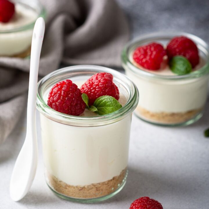 Wanting a delicious, low carb, cheesecake treat that is also high protein? This snack will help you reach goals! It takes only 2 minutes to whip up and will keep your sweet tooth in check while still hitting your macros.