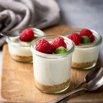 Cheesecake Protein Pudding: Low Carb, + High Protein