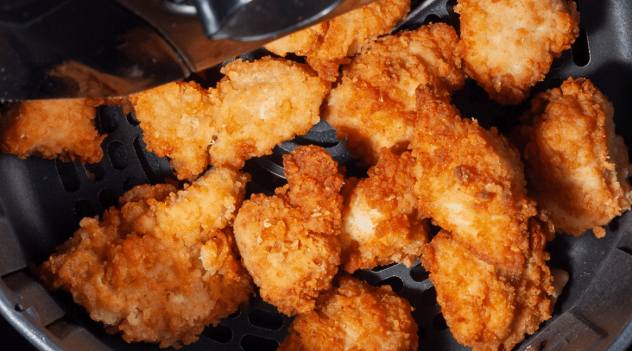 Making chicken nuggets at home has never been easier. Using your air fryer and just 5 simple ingredients, you'll have tasty, low carb, high protein chicken nuggets the whole family will love in under 30 minutes!