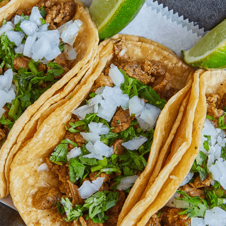 Most taco fillings and the fillings from other Mexican food are perfectly fine on the keto diet. They're great for high protein and low-carb diet as well. It's finding keto tortillas that can pose a problem.