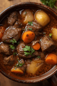 Hearty Slow Cooker Beef Stew