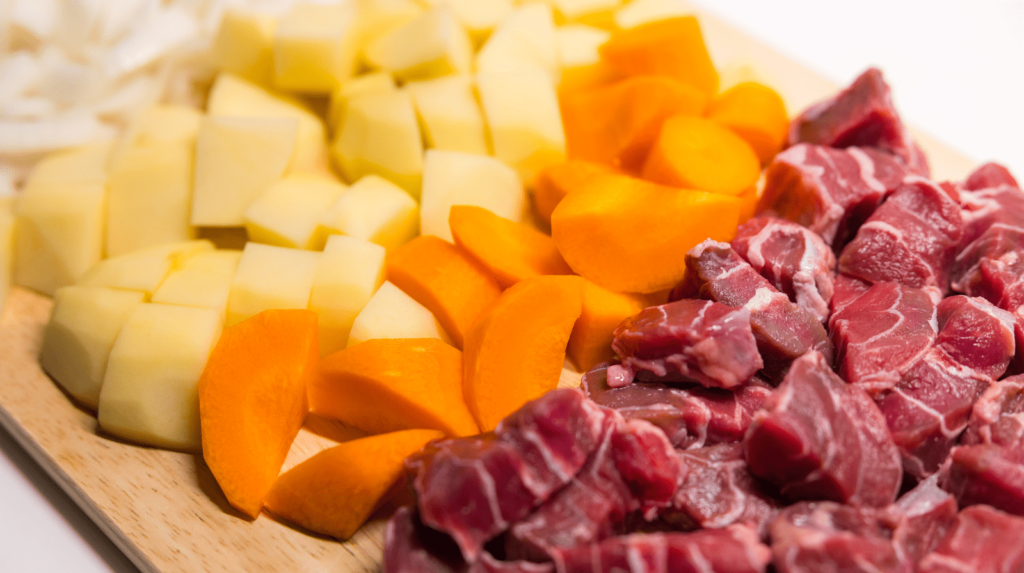 An absolutely delicious slow cooker beef stew recipe I've perfected over the years to combine tender beef stew meat, red wine, garlic, onions, and tender carrots and potatoes into the perfect hearty dish. This beef stew is incredibly easy and delicious. Crockpot beef stew is a set and forget meal making dinner time incredibly easy.