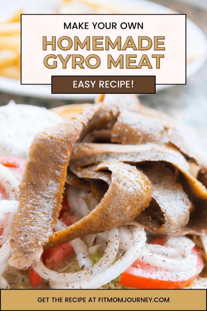 Tired of paying for gyro meat with lots of suspect ingredients? Make your own homemade gyro meat with this super easy recipe! Savory, tender, easy gyro meat in a snap!