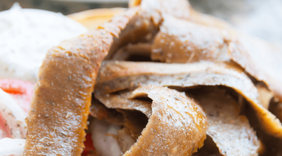 Tired of paying for gyro meat with lots of suspect ingredients? Make your own homemade gyro meat with this super easy recipe! Savory, tender, easy gyro meat in a snap!